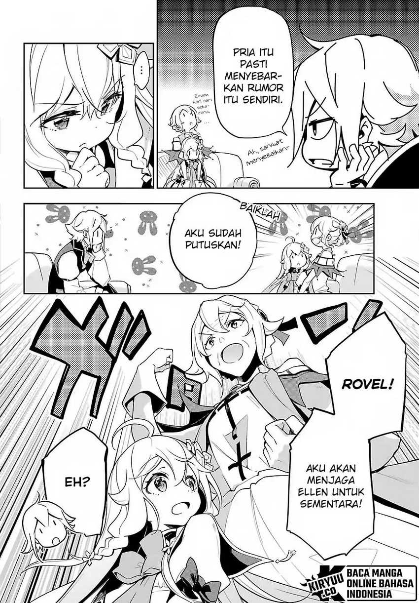 Chichi wa Eiyuu, Haha wa Seirei, Musume no Watashi wa Tenseisha (Dad Is a Hero, Mom Is a Spirit, I’m a Reincarnator) Chapter 15