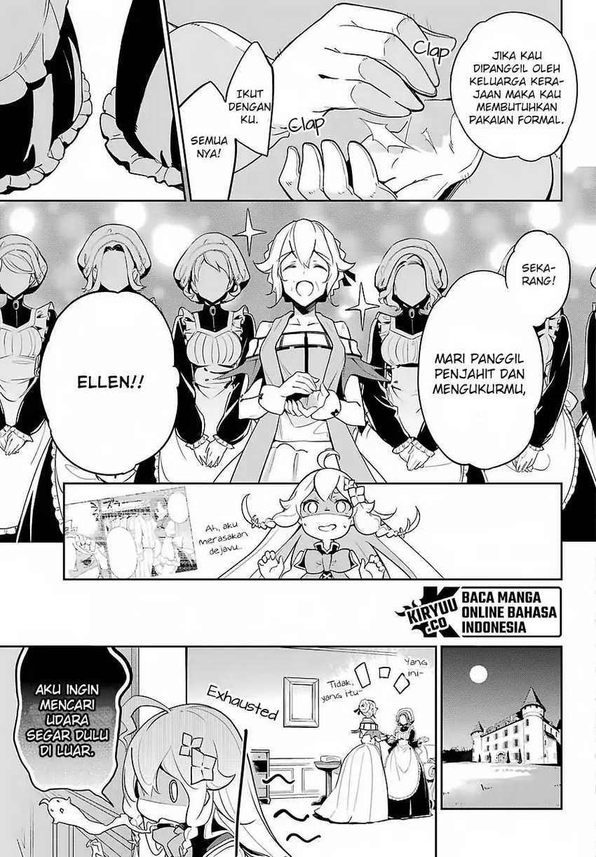 Chichi wa Eiyuu, Haha wa Seirei, Musume no Watashi wa Tenseisha (Dad Is a Hero, Mom Is a Spirit, I’m a Reincarnator) Chapter 15