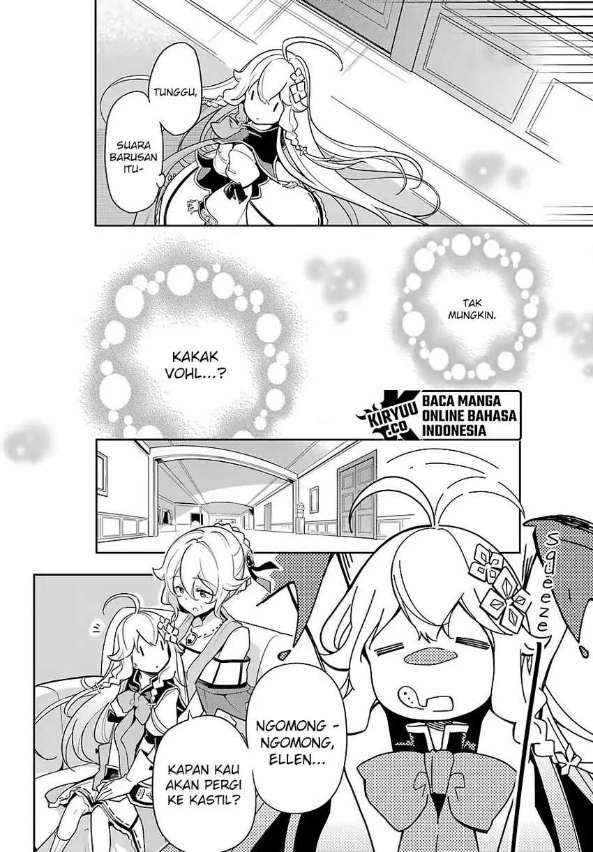 Chichi wa Eiyuu, Haha wa Seirei, Musume no Watashi wa Tenseisha (Dad Is a Hero, Mom Is a Spirit, I’m a Reincarnator) Chapter 15