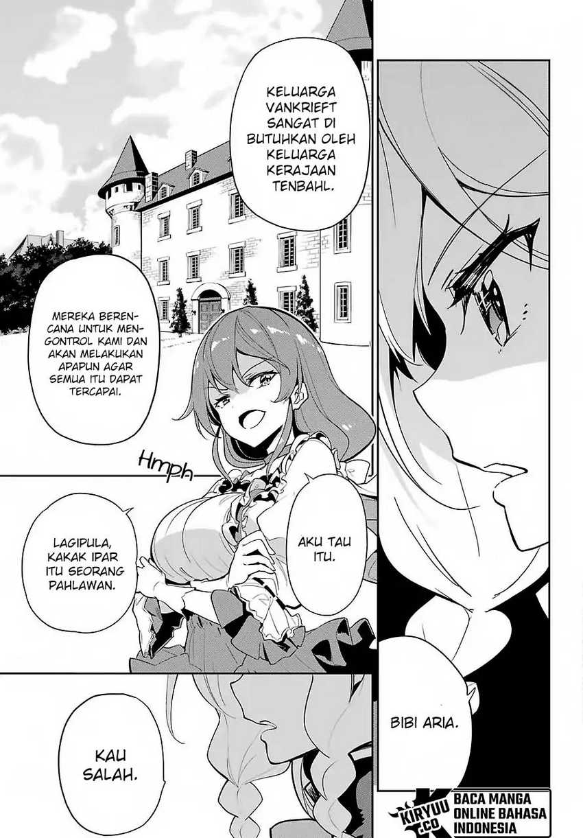 Chichi wa Eiyuu, Haha wa Seirei, Musume no Watashi wa Tenseisha (Dad Is a Hero, Mom Is a Spirit, I’m a Reincarnator) Chapter 15