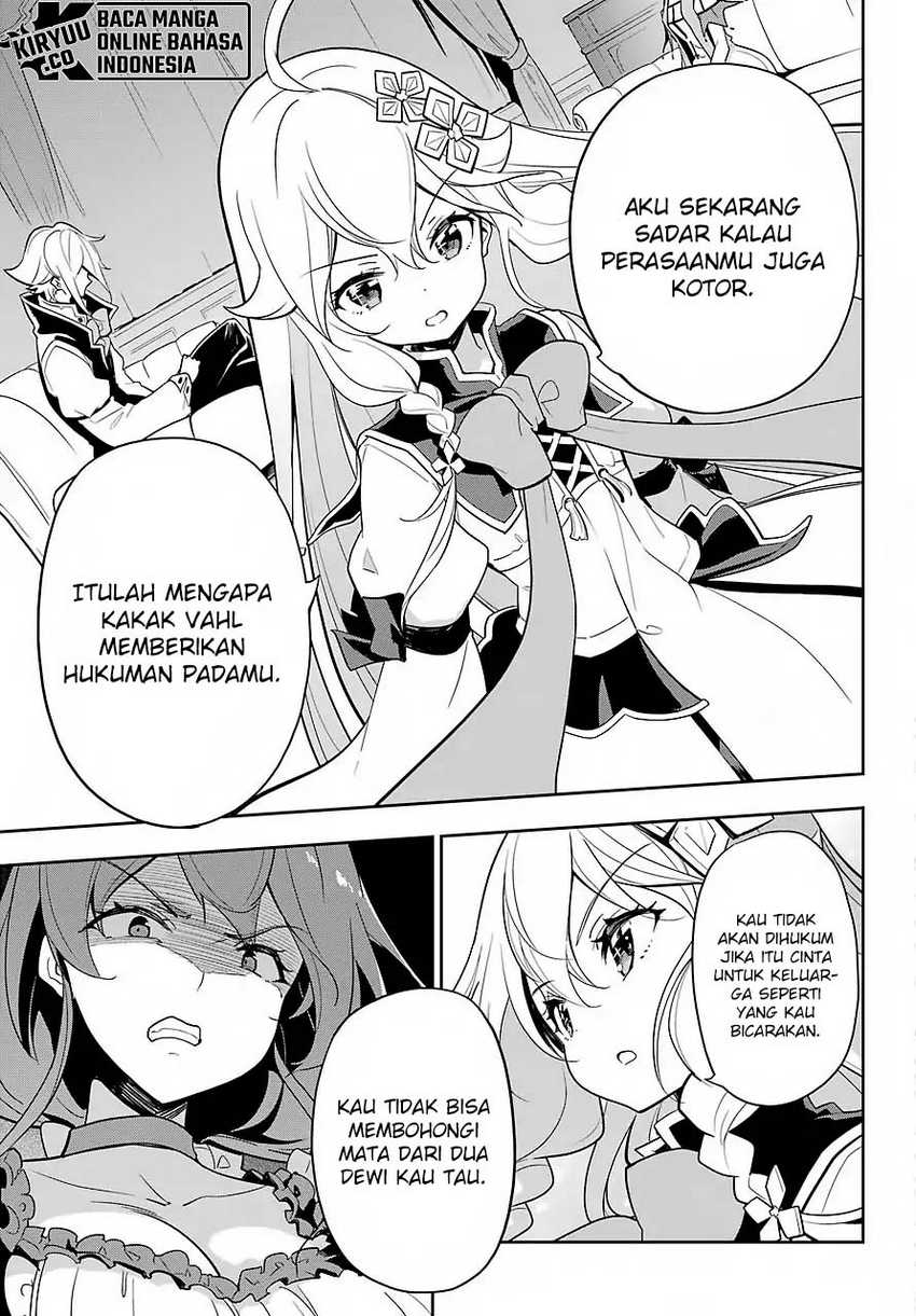 Chichi wa Eiyuu, Haha wa Seirei, Musume no Watashi wa Tenseisha (Dad Is a Hero, Mom Is a Spirit, I’m a Reincarnator) Chapter 15
