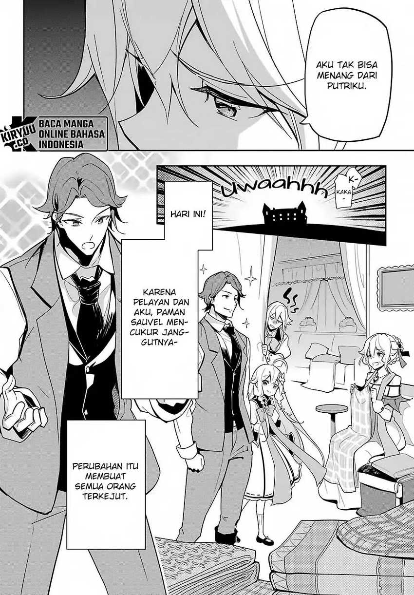 Chichi wa Eiyuu, Haha wa Seirei, Musume no Watashi wa Tenseisha (Dad Is a Hero, Mom Is a Spirit, I’m a Reincarnator) Chapter 15