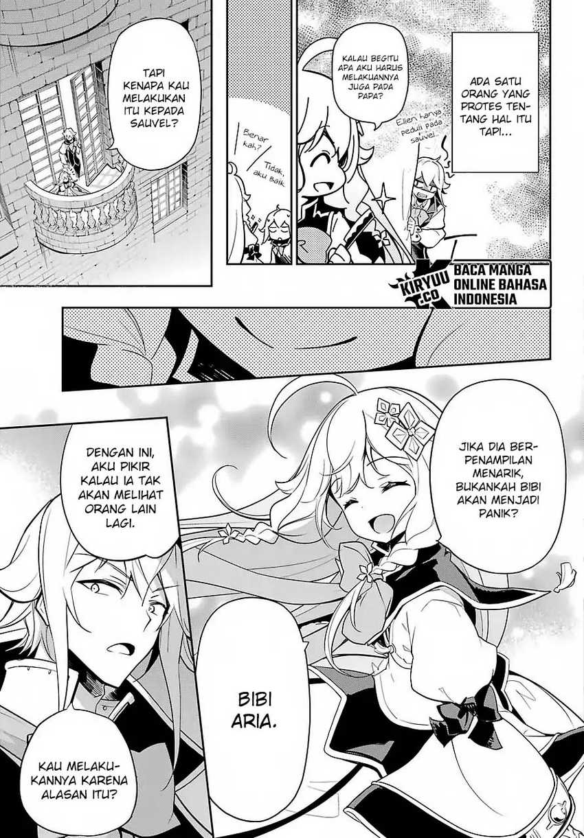 Chichi wa Eiyuu, Haha wa Seirei, Musume no Watashi wa Tenseisha (Dad Is a Hero, Mom Is a Spirit, I’m a Reincarnator) Chapter 15