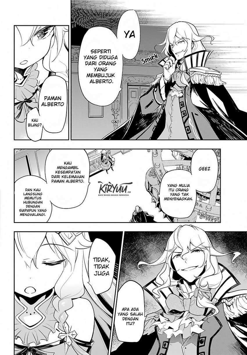 Chichi wa Eiyuu, Haha wa Seirei, Musume no Watashi wa Tenseisha (Dad Is a Hero, Mom Is a Spirit, I’m a Reincarnator) Chapter 16