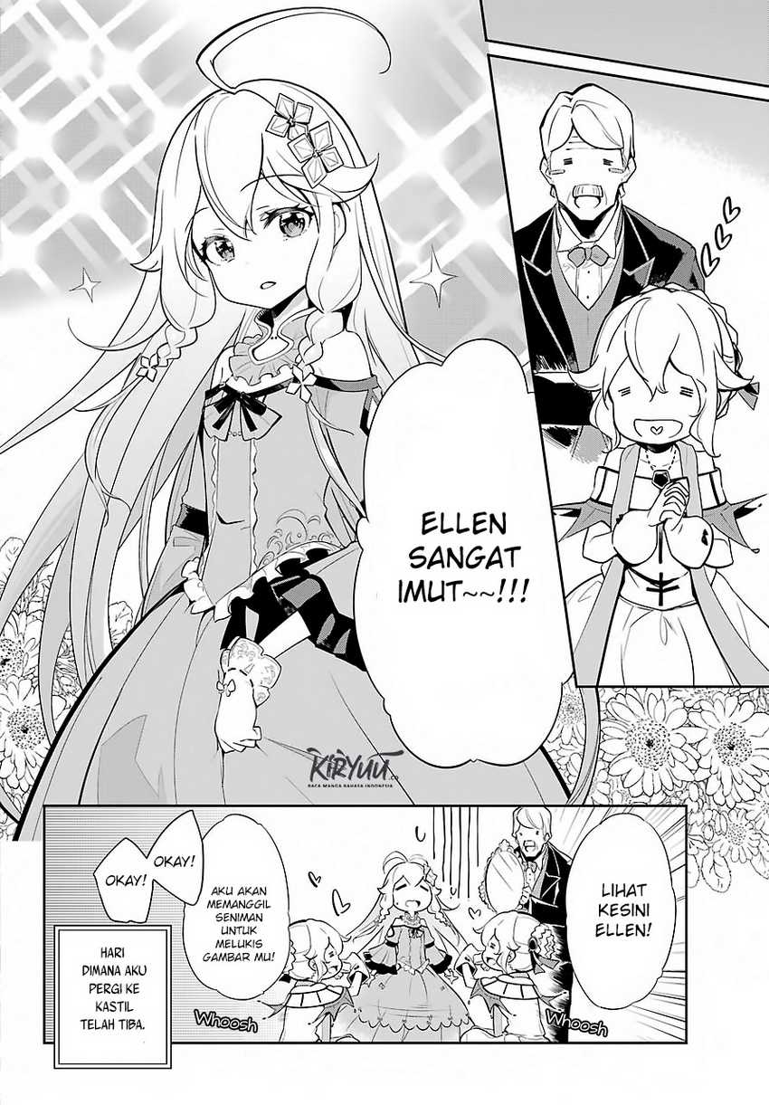 Chichi wa Eiyuu, Haha wa Seirei, Musume no Watashi wa Tenseisha (Dad Is a Hero, Mom Is a Spirit, I’m a Reincarnator) Chapter 16