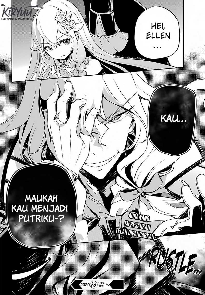 Chichi wa Eiyuu, Haha wa Seirei, Musume no Watashi wa Tenseisha (Dad Is a Hero, Mom Is a Spirit, I’m a Reincarnator) Chapter 16