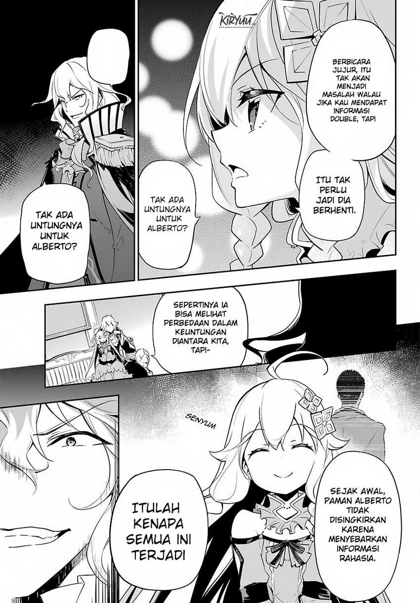 Chichi wa Eiyuu, Haha wa Seirei, Musume no Watashi wa Tenseisha (Dad Is a Hero, Mom Is a Spirit, I’m a Reincarnator) Chapter 16