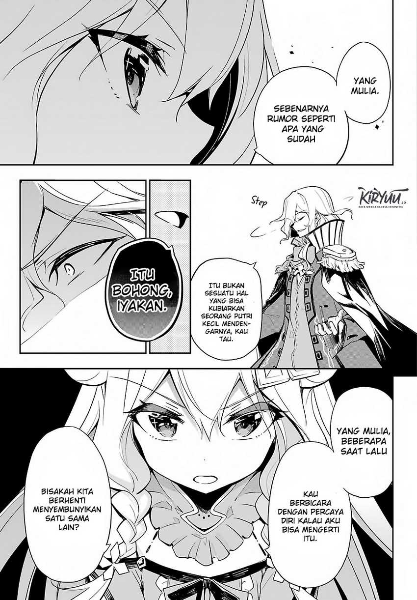 Chichi wa Eiyuu, Haha wa Seirei, Musume no Watashi wa Tenseisha (Dad Is a Hero, Mom Is a Spirit, I’m a Reincarnator) Chapter 16