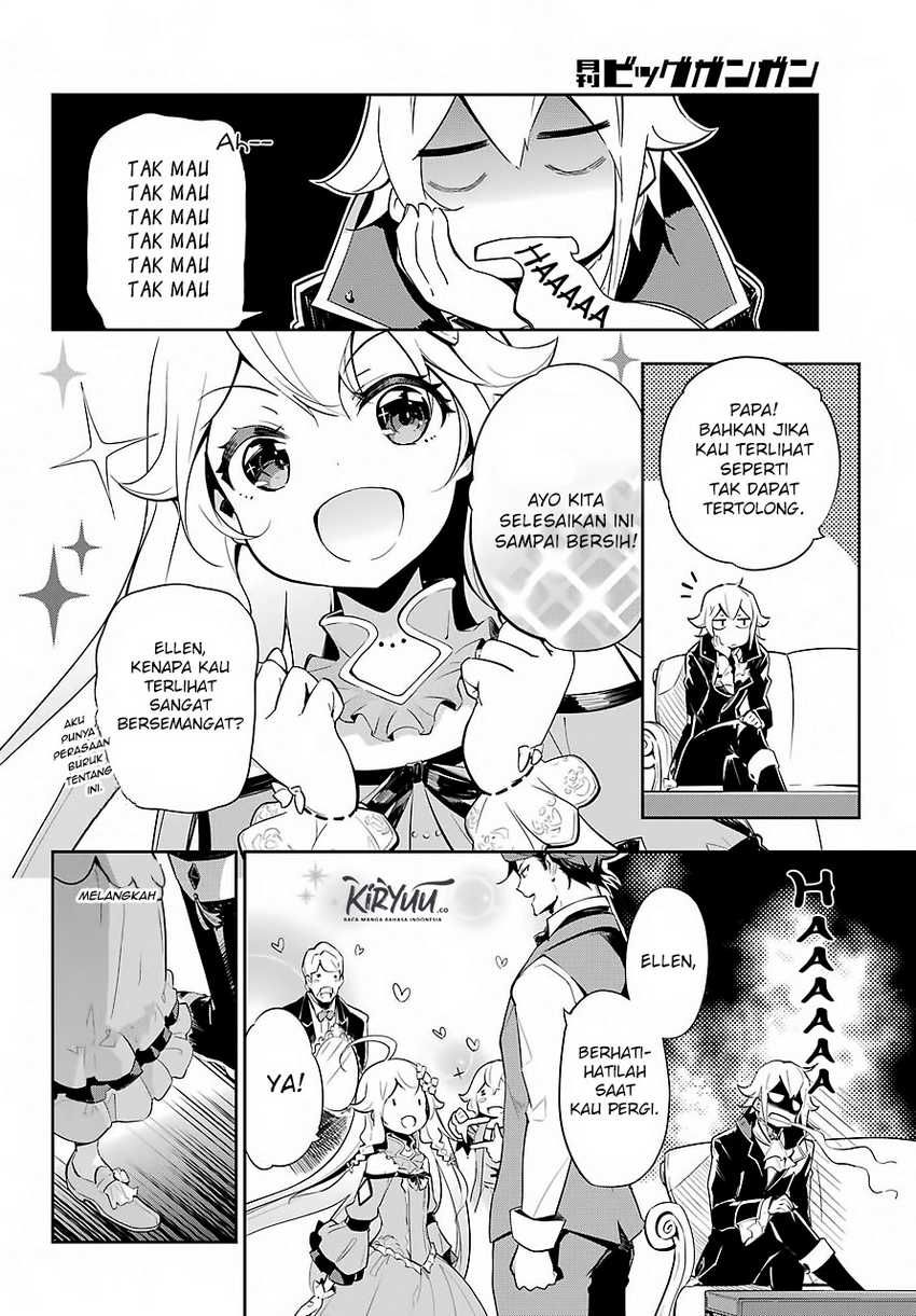 Chichi wa Eiyuu, Haha wa Seirei, Musume no Watashi wa Tenseisha (Dad Is a Hero, Mom Is a Spirit, I’m a Reincarnator) Chapter 16