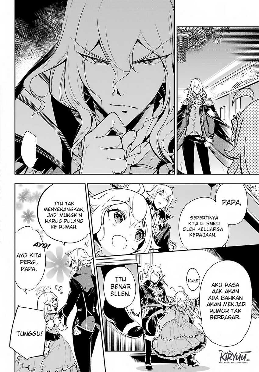 Chichi wa Eiyuu, Haha wa Seirei, Musume no Watashi wa Tenseisha (Dad Is a Hero, Mom Is a Spirit, I’m a Reincarnator) Chapter 16