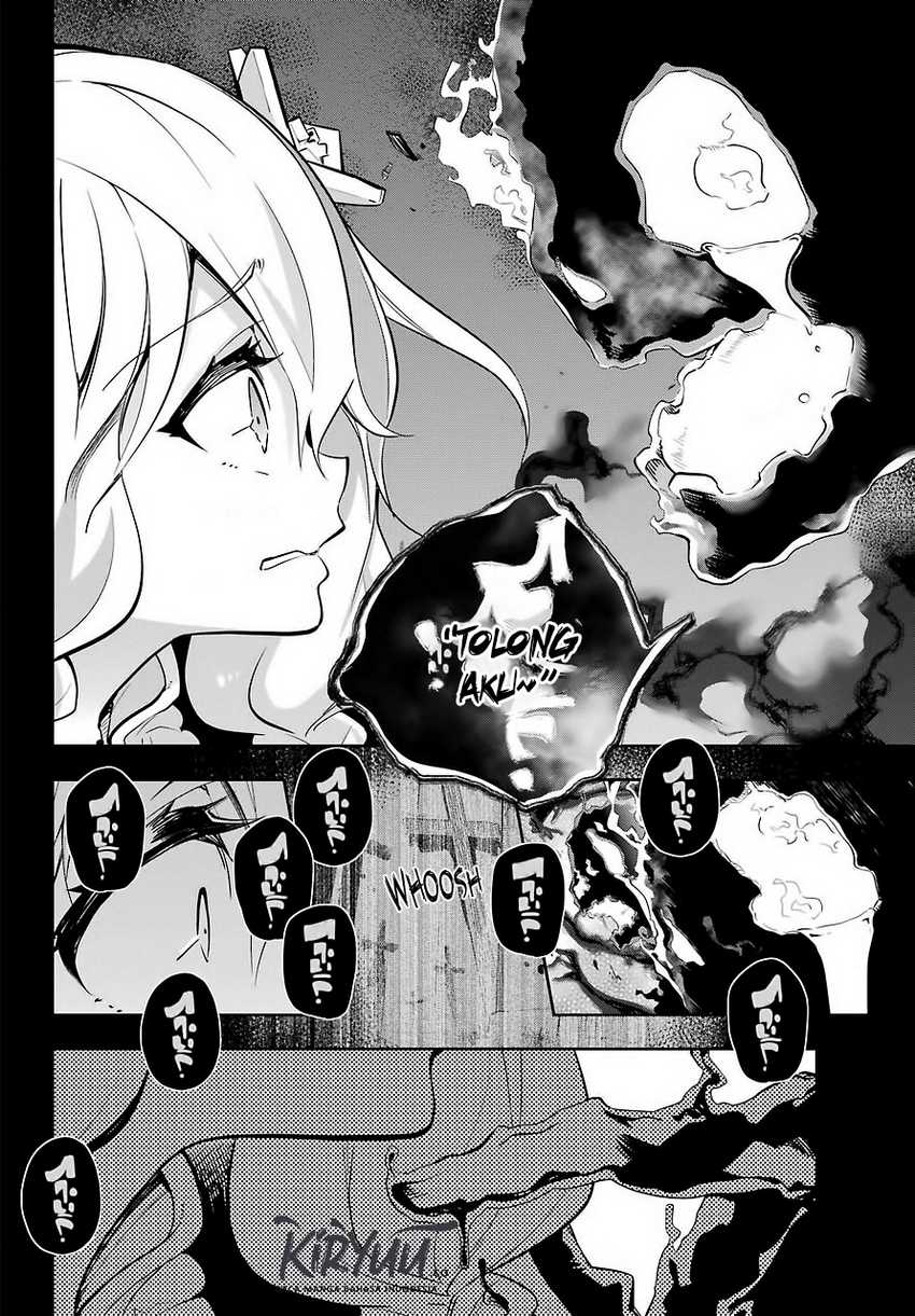 Chichi wa Eiyuu, Haha wa Seirei, Musume no Watashi wa Tenseisha (Dad Is a Hero, Mom Is a Spirit, I’m a Reincarnator) Chapter 17