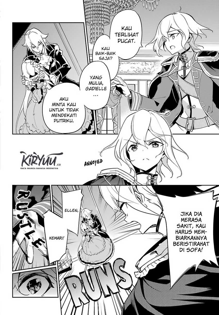 Chichi wa Eiyuu, Haha wa Seirei, Musume no Watashi wa Tenseisha (Dad Is a Hero, Mom Is a Spirit, I’m a Reincarnator) Chapter 17