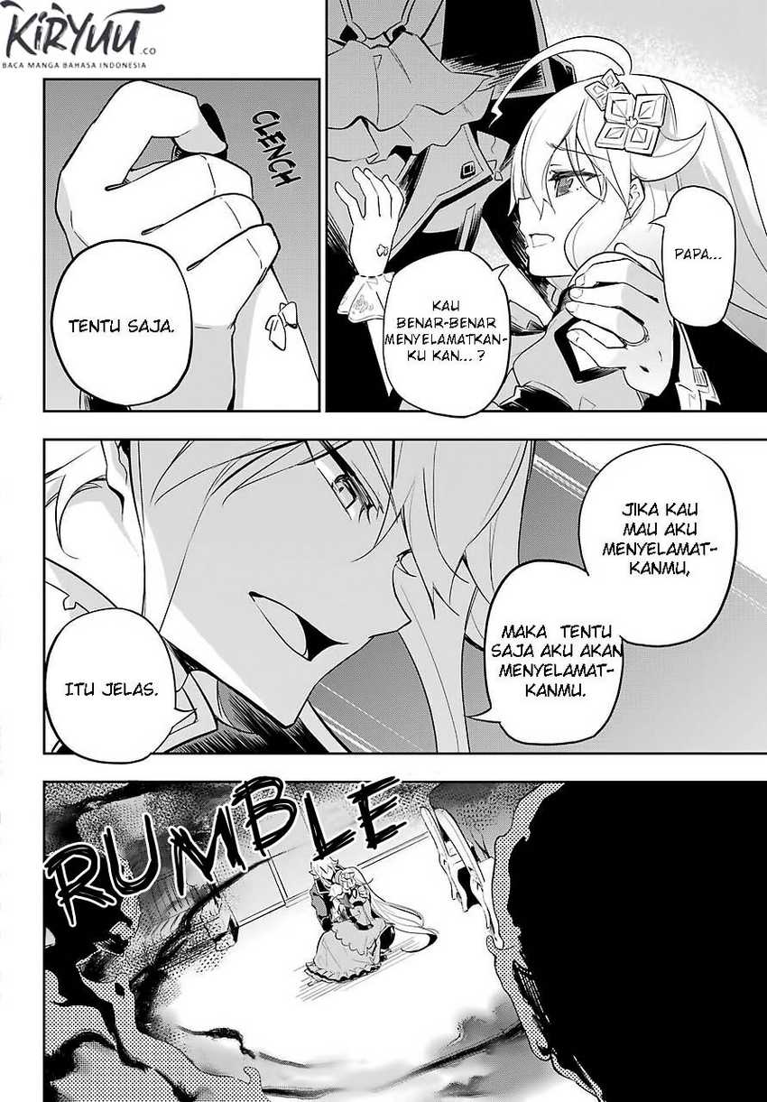 Chichi wa Eiyuu, Haha wa Seirei, Musume no Watashi wa Tenseisha (Dad Is a Hero, Mom Is a Spirit, I’m a Reincarnator) Chapter 18