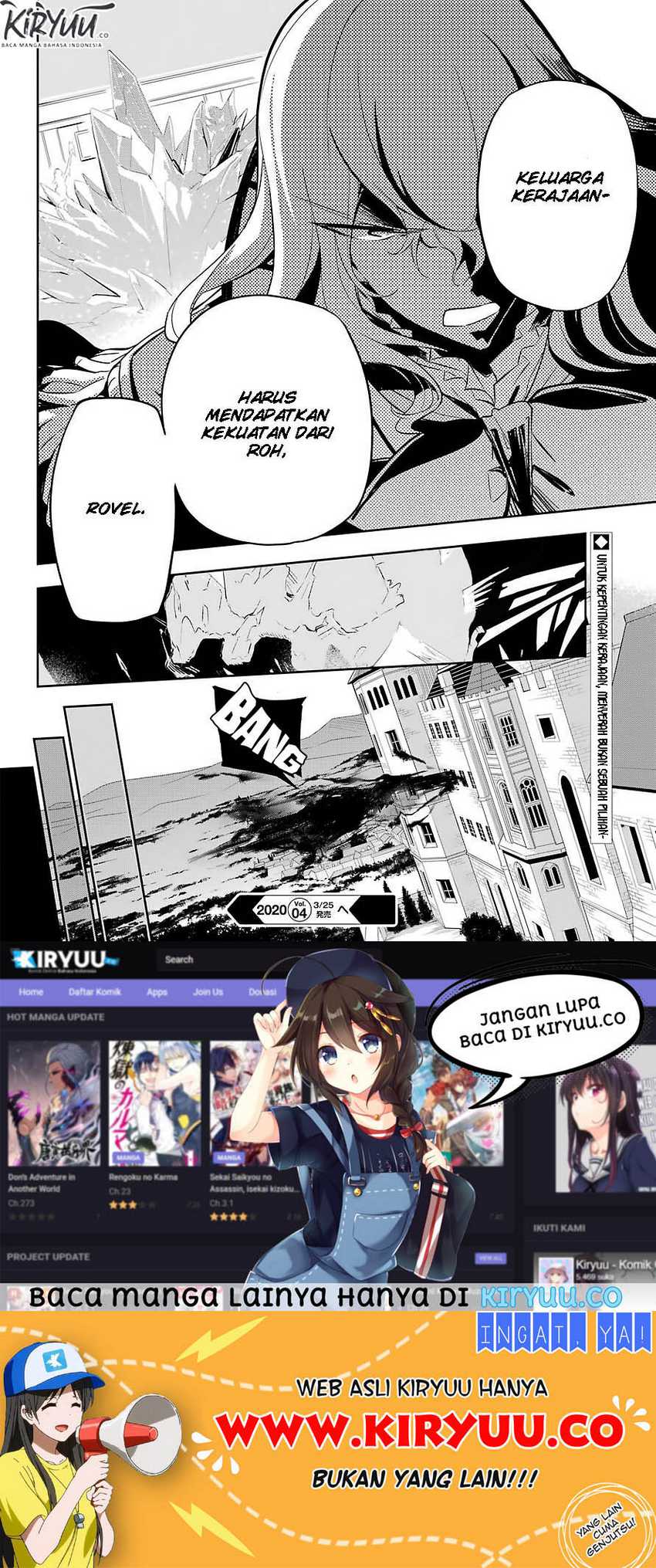Chichi wa Eiyuu, Haha wa Seirei, Musume no Watashi wa Tenseisha (Dad Is a Hero, Mom Is a Spirit, I’m a Reincarnator) Chapter 18