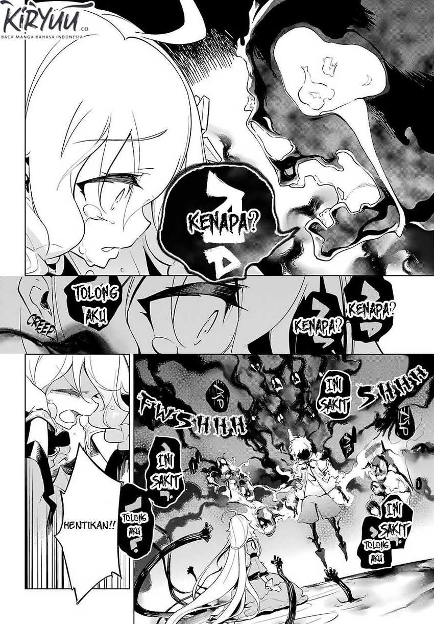 Chichi wa Eiyuu, Haha wa Seirei, Musume no Watashi wa Tenseisha (Dad Is a Hero, Mom Is a Spirit, I’m a Reincarnator) Chapter 18