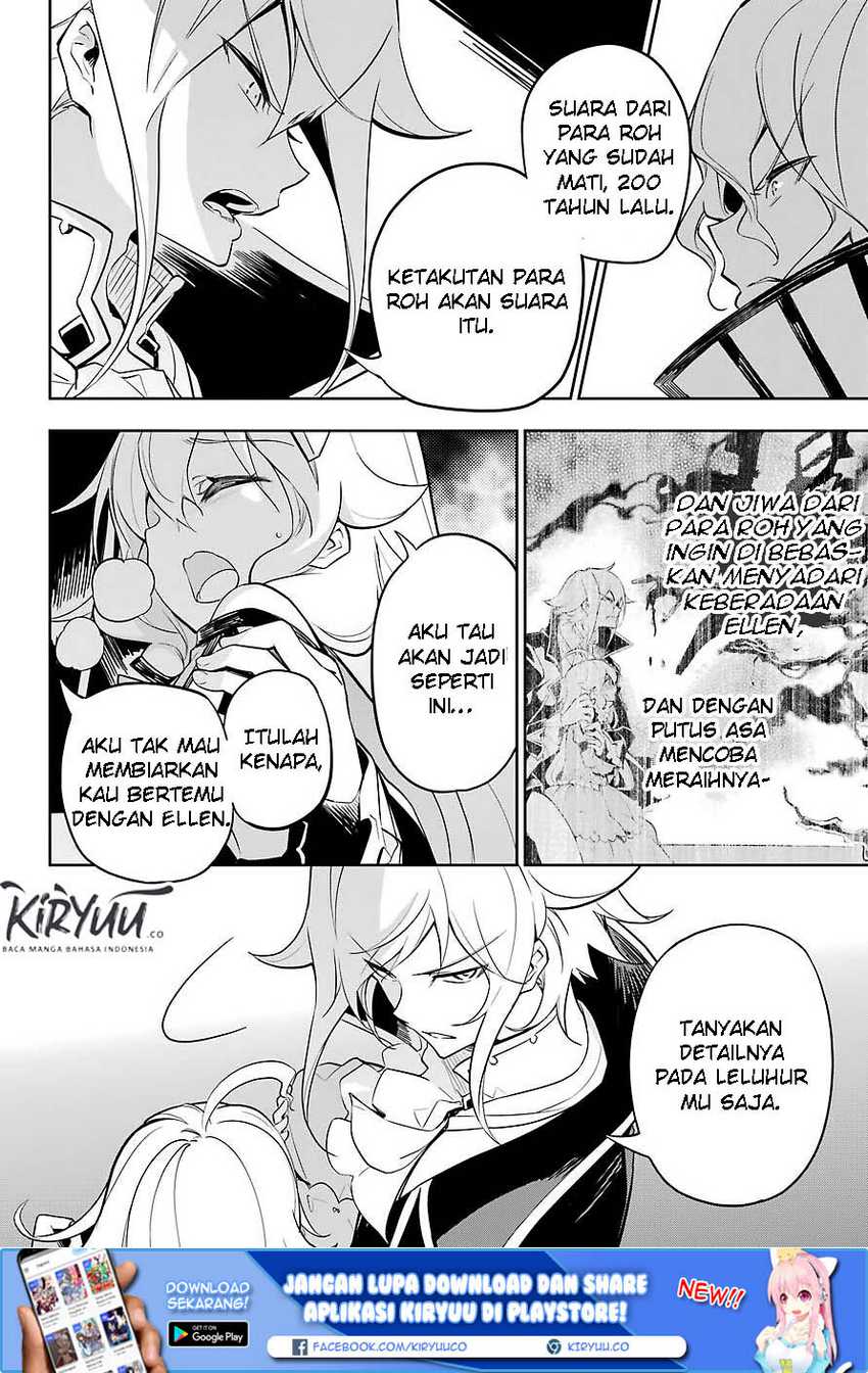 Chichi wa Eiyuu, Haha wa Seirei, Musume no Watashi wa Tenseisha (Dad Is a Hero, Mom Is a Spirit, I’m a Reincarnator) Chapter 18