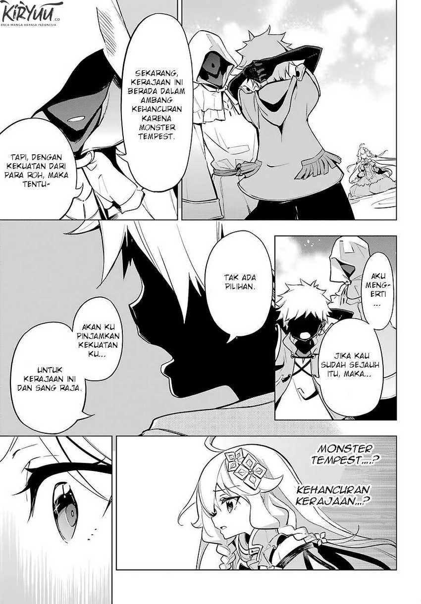 Chichi wa Eiyuu, Haha wa Seirei, Musume no Watashi wa Tenseisha (Dad Is a Hero, Mom Is a Spirit, I’m a Reincarnator) Chapter 18