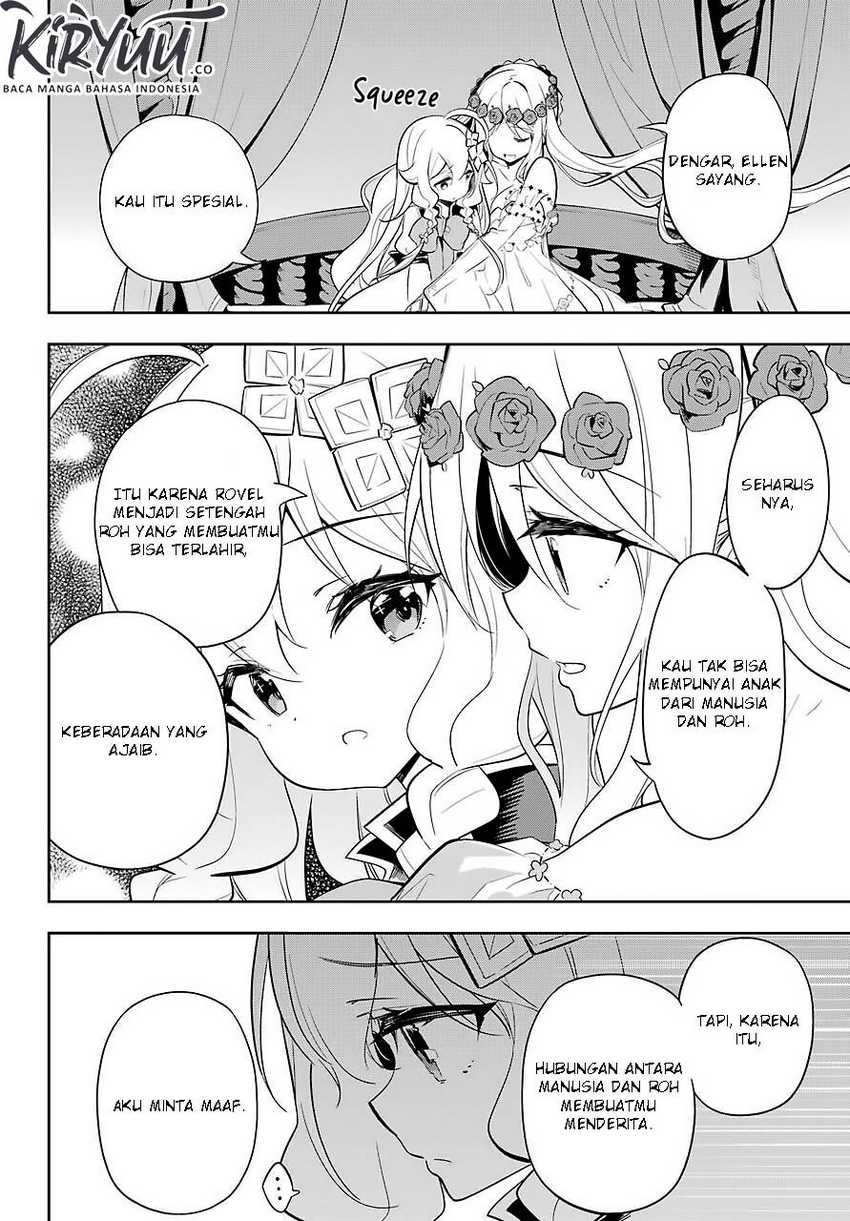 Chichi wa Eiyuu, Haha wa Seirei, Musume no Watashi wa Tenseisha (Dad Is a Hero, Mom Is a Spirit, I’m a Reincarnator) Chapter 19