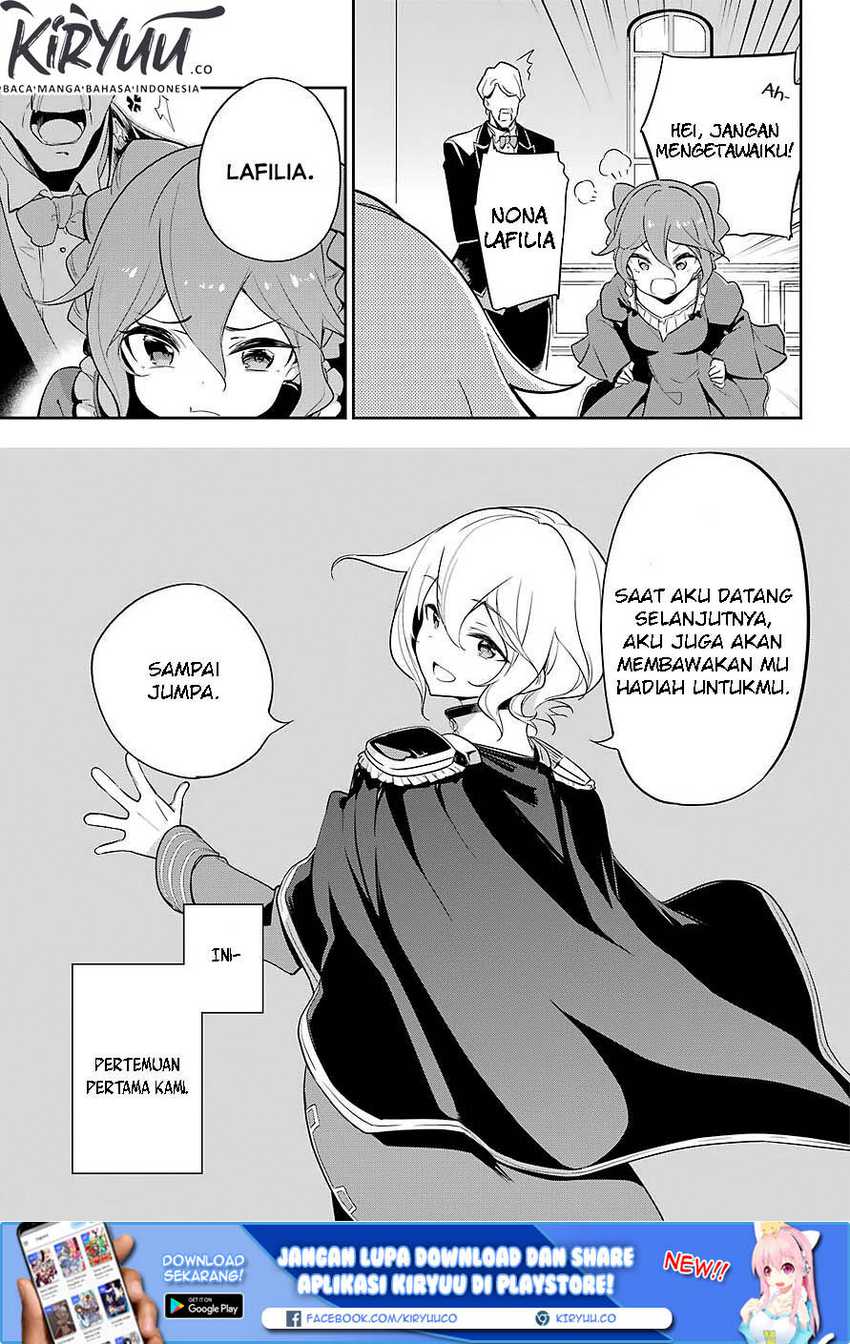 Chichi wa Eiyuu, Haha wa Seirei, Musume no Watashi wa Tenseisha (Dad Is a Hero, Mom Is a Spirit, I’m a Reincarnator) Chapter 19