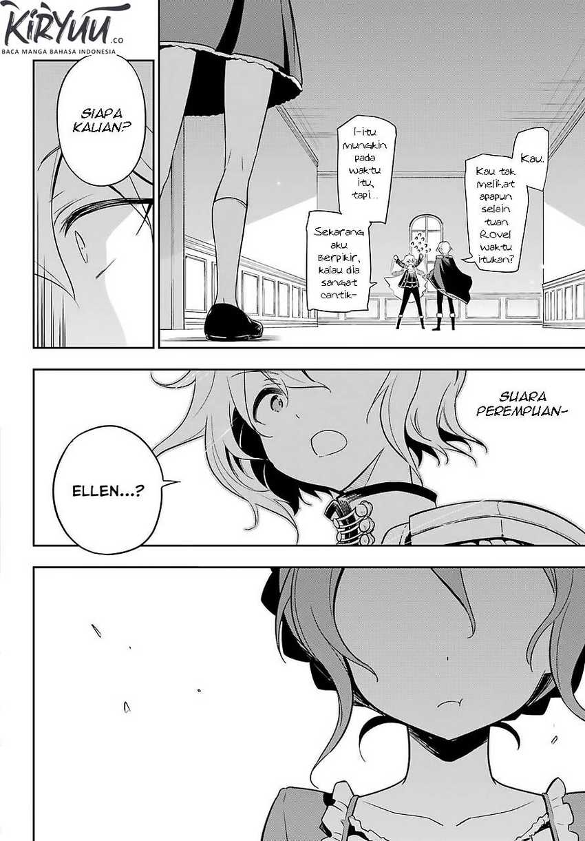 Chichi wa Eiyuu, Haha wa Seirei, Musume no Watashi wa Tenseisha (Dad Is a Hero, Mom Is a Spirit, I’m a Reincarnator) Chapter 19
