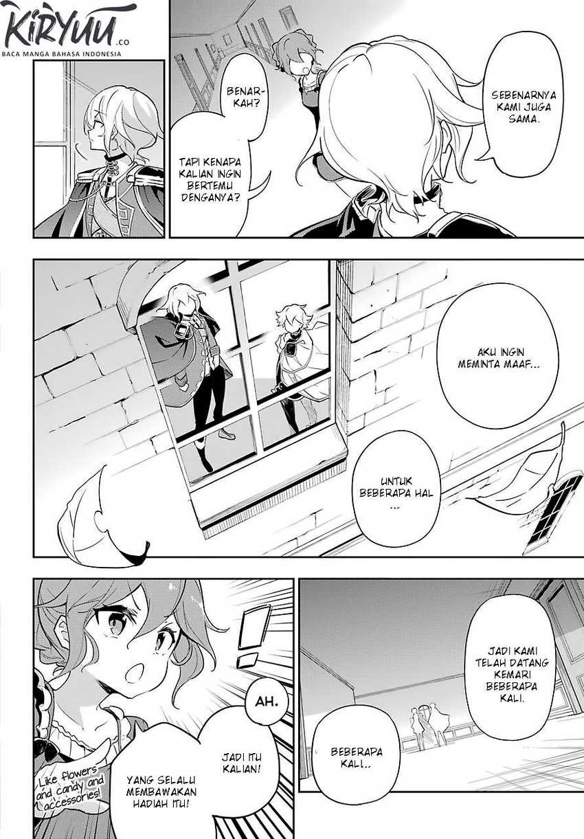 Chichi wa Eiyuu, Haha wa Seirei, Musume no Watashi wa Tenseisha (Dad Is a Hero, Mom Is a Spirit, I’m a Reincarnator) Chapter 19