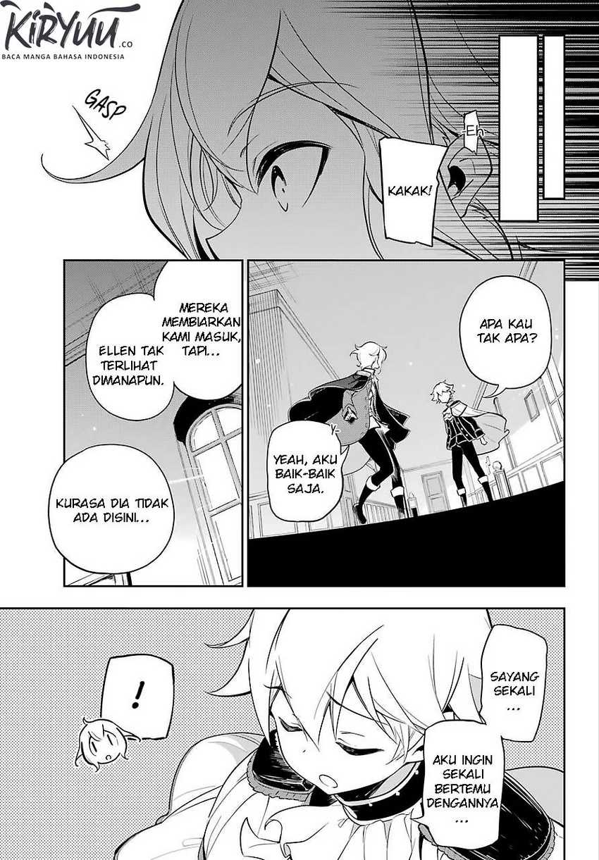 Chichi wa Eiyuu, Haha wa Seirei, Musume no Watashi wa Tenseisha (Dad Is a Hero, Mom Is a Spirit, I’m a Reincarnator) Chapter 19