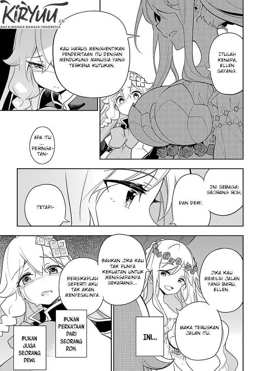 Chichi wa Eiyuu, Haha wa Seirei, Musume no Watashi wa Tenseisha (Dad Is a Hero, Mom Is a Spirit, I’m a Reincarnator) Chapter 19