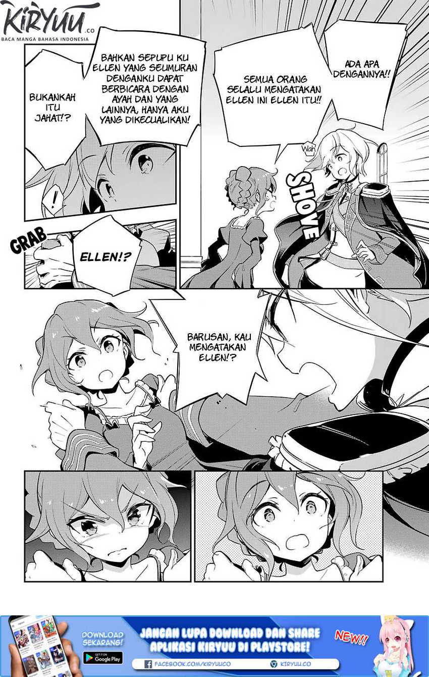 Chichi wa Eiyuu, Haha wa Seirei, Musume no Watashi wa Tenseisha (Dad Is a Hero, Mom Is a Spirit, I’m a Reincarnator) Chapter 19