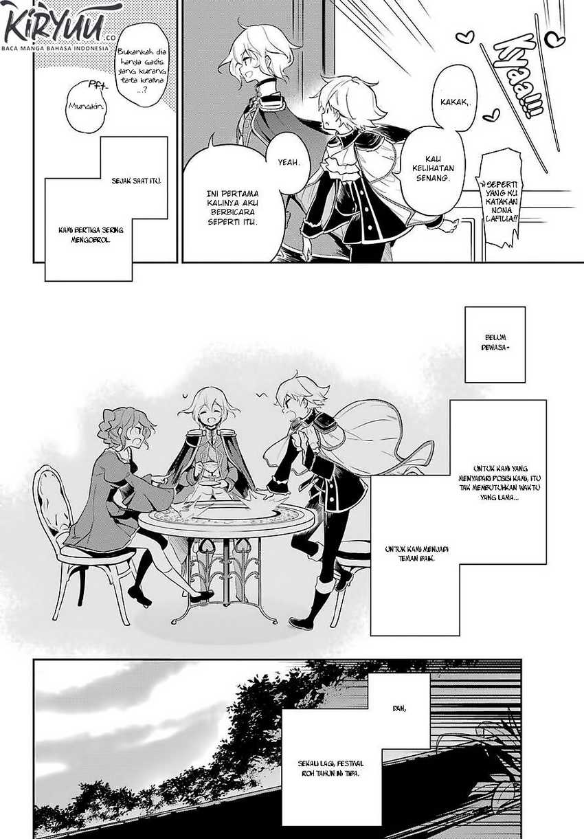 Chichi wa Eiyuu, Haha wa Seirei, Musume no Watashi wa Tenseisha (Dad Is a Hero, Mom Is a Spirit, I’m a Reincarnator) Chapter 19