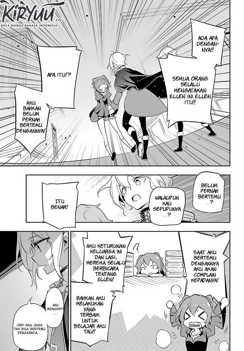 Chichi wa Eiyuu, Haha wa Seirei, Musume no Watashi wa Tenseisha (Dad Is a Hero, Mom Is a Spirit, I’m a Reincarnator) Chapter 19