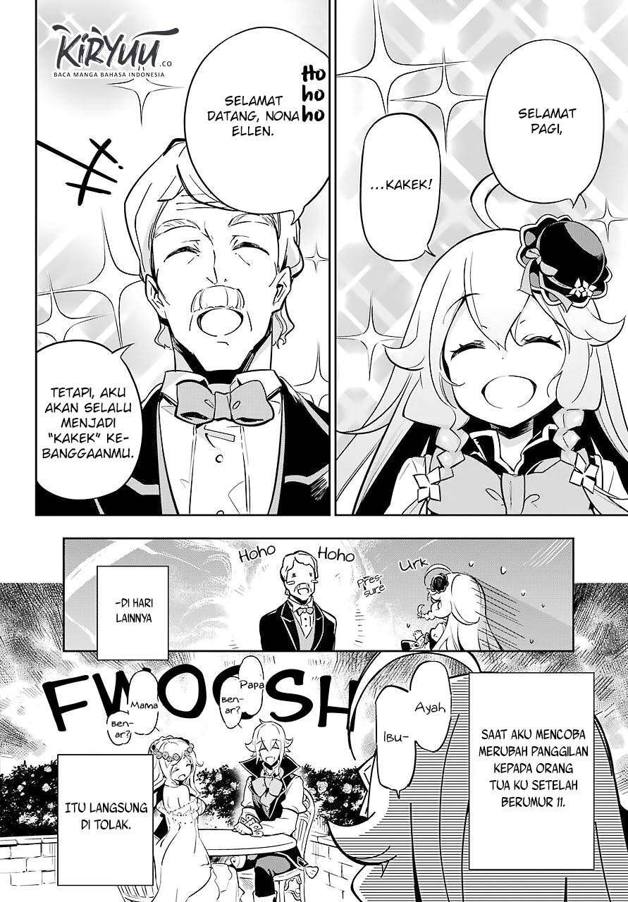 Chichi wa Eiyuu, Haha wa Seirei, Musume no Watashi wa Tenseisha (Dad Is a Hero, Mom Is a Spirit, I’m a Reincarnator) Chapter 20