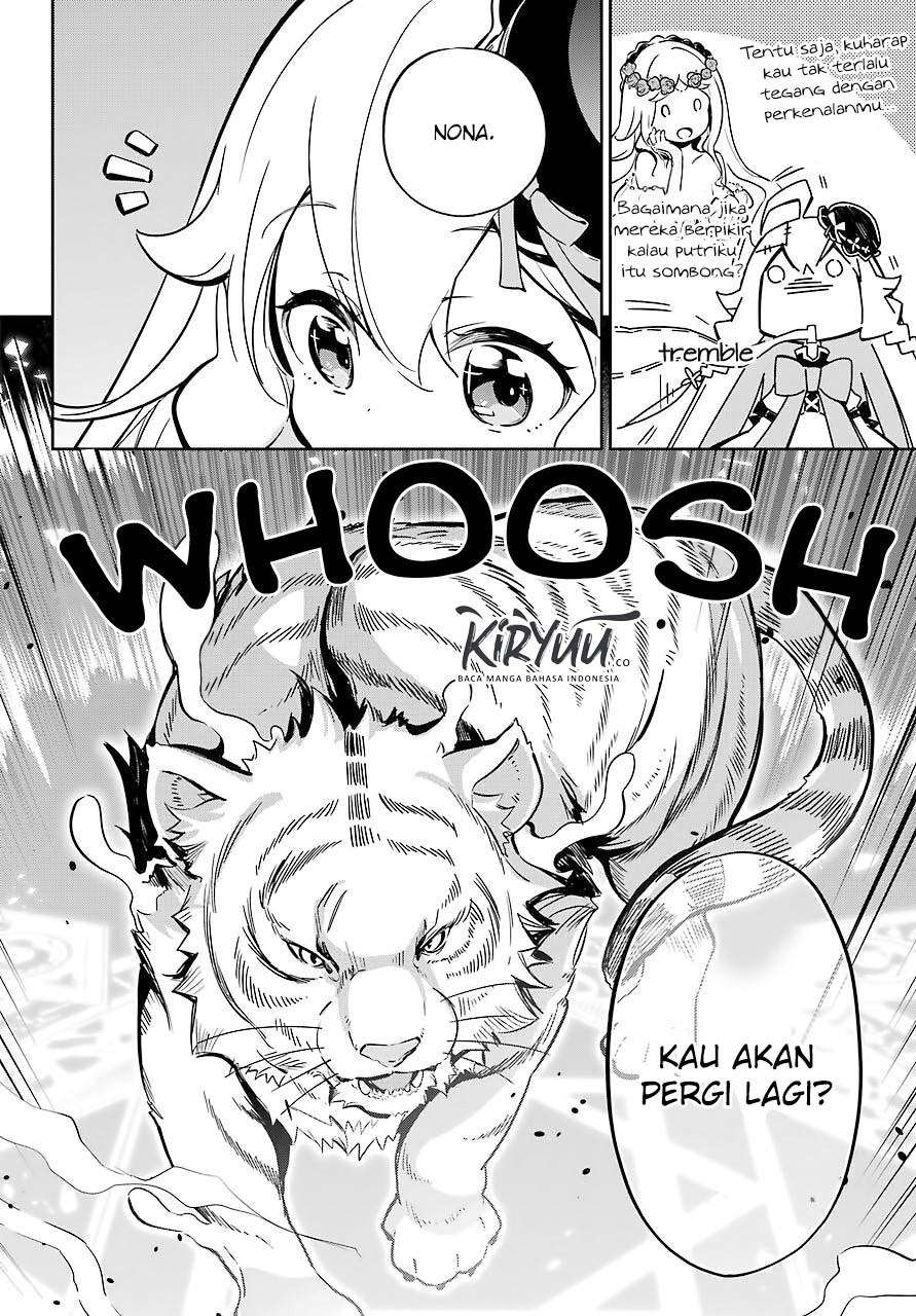 Chichi wa Eiyuu, Haha wa Seirei, Musume no Watashi wa Tenseisha (Dad Is a Hero, Mom Is a Spirit, I’m a Reincarnator) Chapter 20