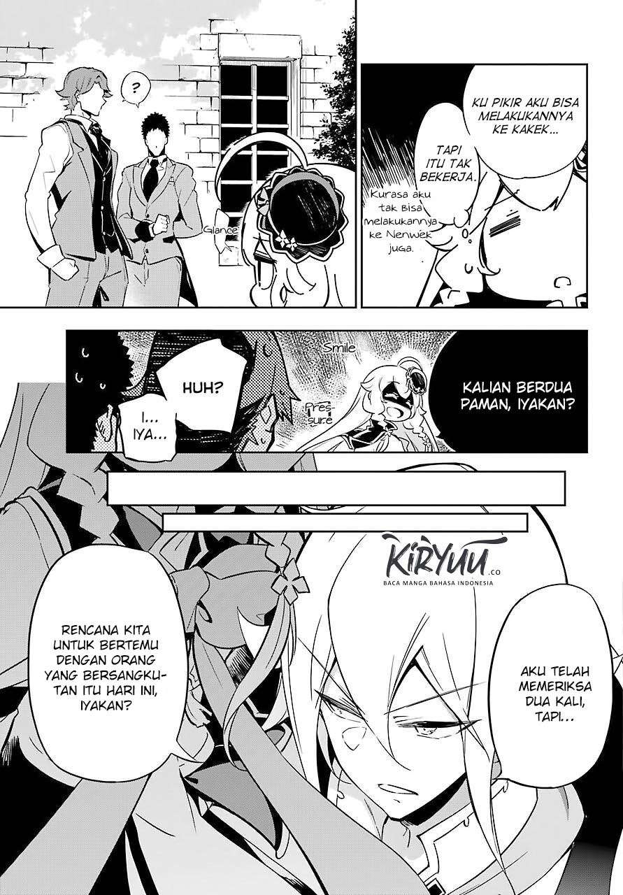 Chichi wa Eiyuu, Haha wa Seirei, Musume no Watashi wa Tenseisha (Dad Is a Hero, Mom Is a Spirit, I’m a Reincarnator) Chapter 20