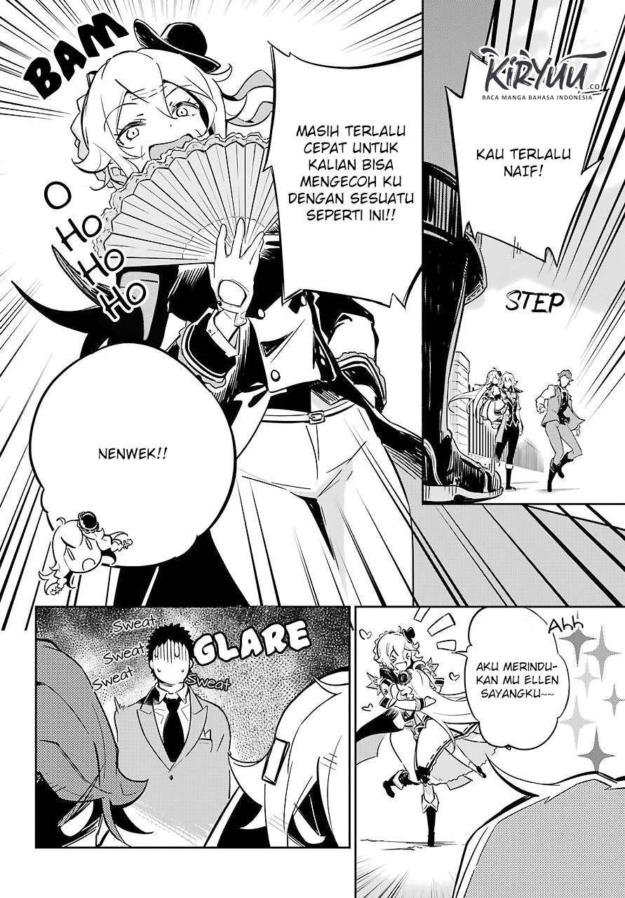 Chichi wa Eiyuu, Haha wa Seirei, Musume no Watashi wa Tenseisha (Dad Is a Hero, Mom Is a Spirit, I’m a Reincarnator) Chapter 20