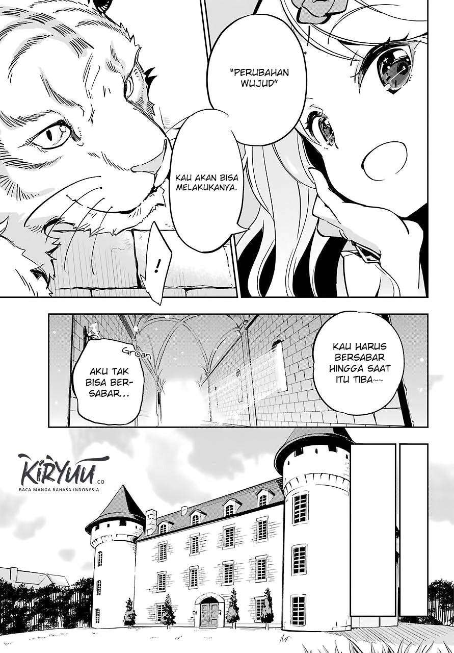 Chichi wa Eiyuu, Haha wa Seirei, Musume no Watashi wa Tenseisha (Dad Is a Hero, Mom Is a Spirit, I’m a Reincarnator) Chapter 20