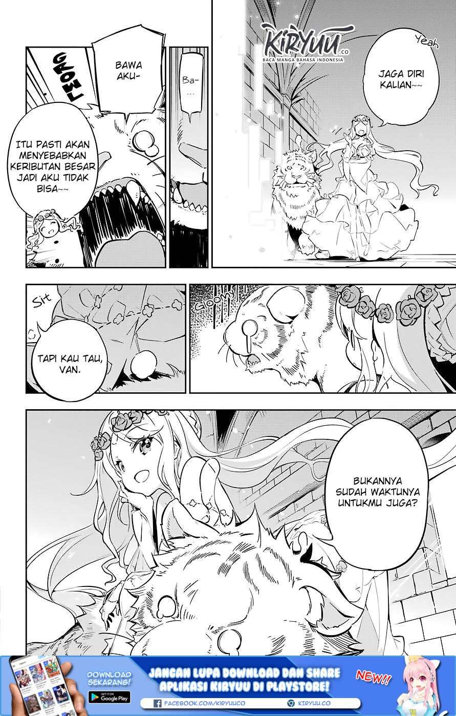 Chichi wa Eiyuu, Haha wa Seirei, Musume no Watashi wa Tenseisha (Dad Is a Hero, Mom Is a Spirit, I’m a Reincarnator) Chapter 20