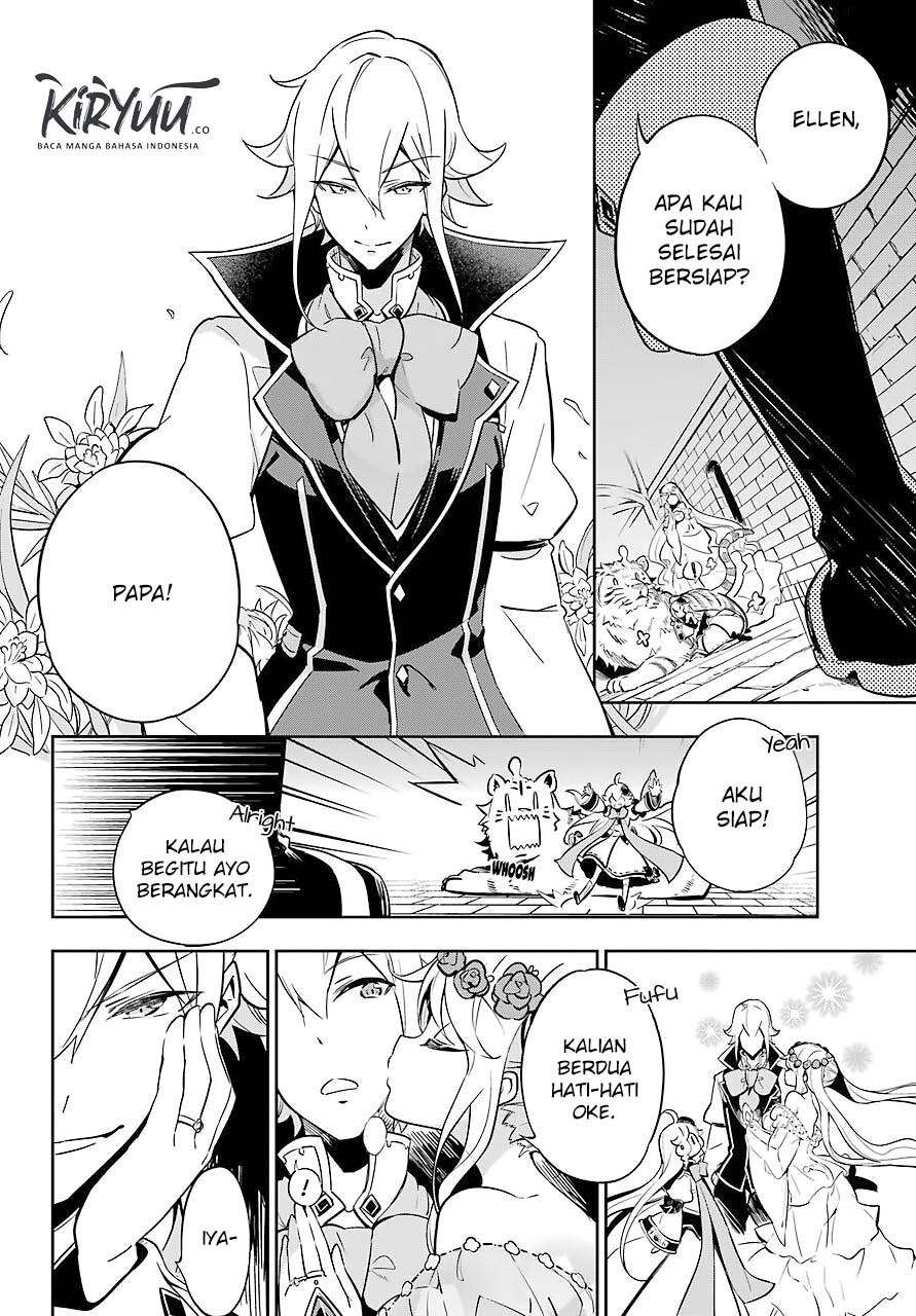 Chichi wa Eiyuu, Haha wa Seirei, Musume no Watashi wa Tenseisha (Dad Is a Hero, Mom Is a Spirit, I’m a Reincarnator) Chapter 20
