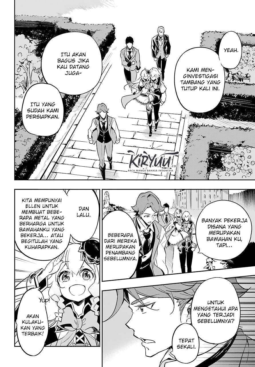 Chichi wa Eiyuu, Haha wa Seirei, Musume no Watashi wa Tenseisha (Dad Is a Hero, Mom Is a Spirit, I’m a Reincarnator) Chapter 20