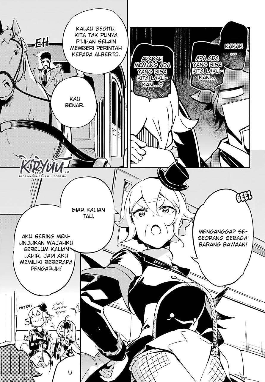 Chichi wa Eiyuu, Haha wa Seirei, Musume no Watashi wa Tenseisha (Dad Is a Hero, Mom Is a Spirit, I’m a Reincarnator) Chapter 20