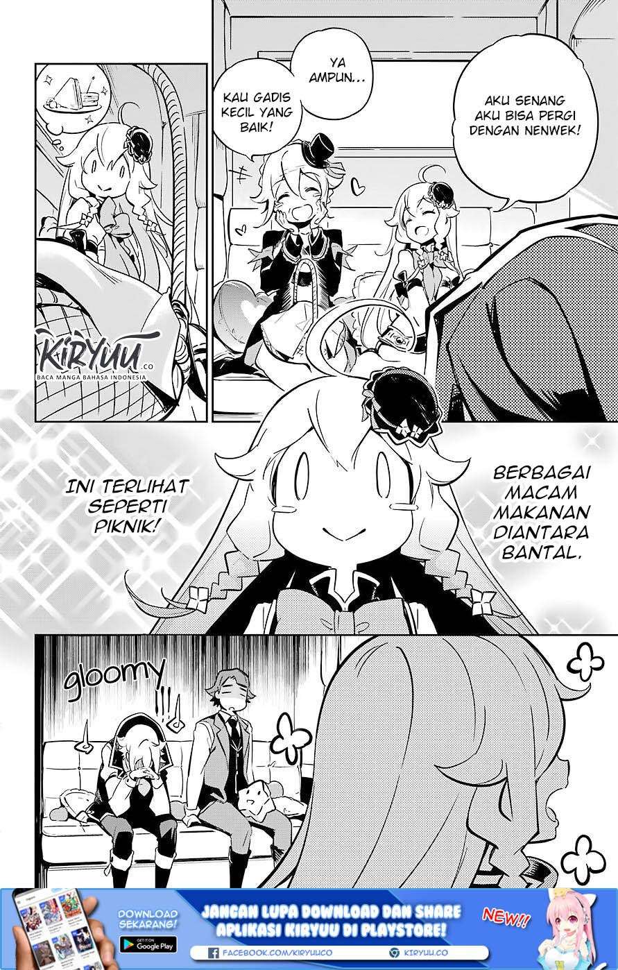 Chichi wa Eiyuu, Haha wa Seirei, Musume no Watashi wa Tenseisha (Dad Is a Hero, Mom Is a Spirit, I’m a Reincarnator) Chapter 20