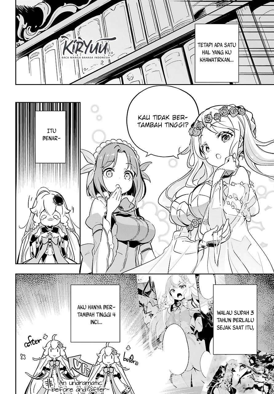 Chichi wa Eiyuu, Haha wa Seirei, Musume no Watashi wa Tenseisha (Dad Is a Hero, Mom Is a Spirit, I’m a Reincarnator) Chapter 20
