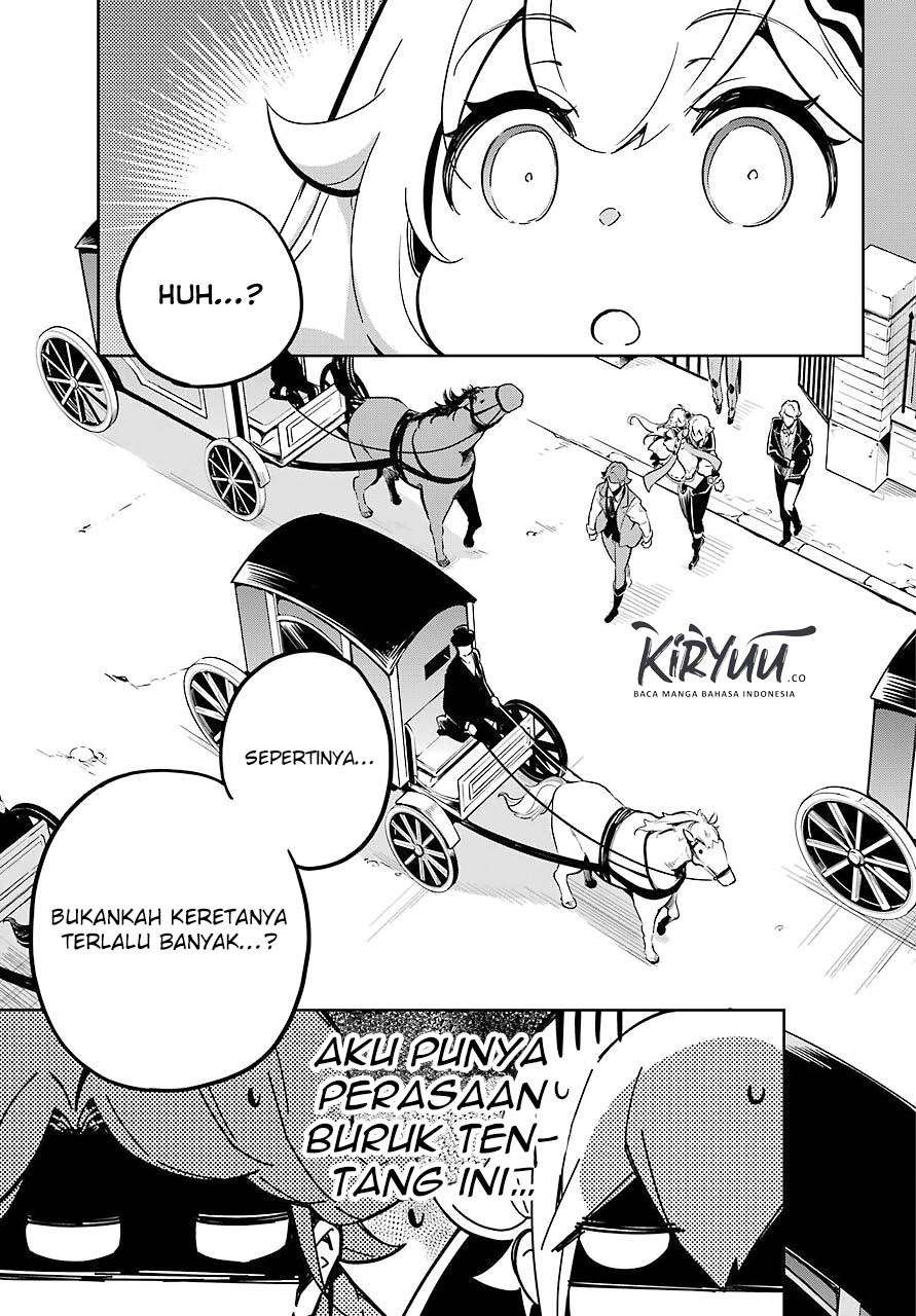 Chichi wa Eiyuu, Haha wa Seirei, Musume no Watashi wa Tenseisha (Dad Is a Hero, Mom Is a Spirit, I’m a Reincarnator) Chapter 20
