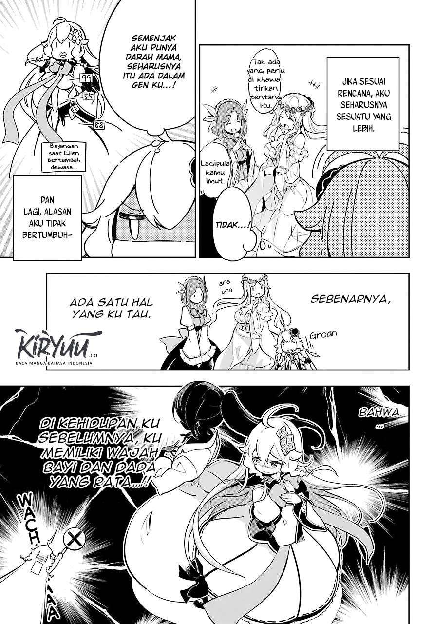 Chichi wa Eiyuu, Haha wa Seirei, Musume no Watashi wa Tenseisha (Dad Is a Hero, Mom Is a Spirit, I’m a Reincarnator) Chapter 20