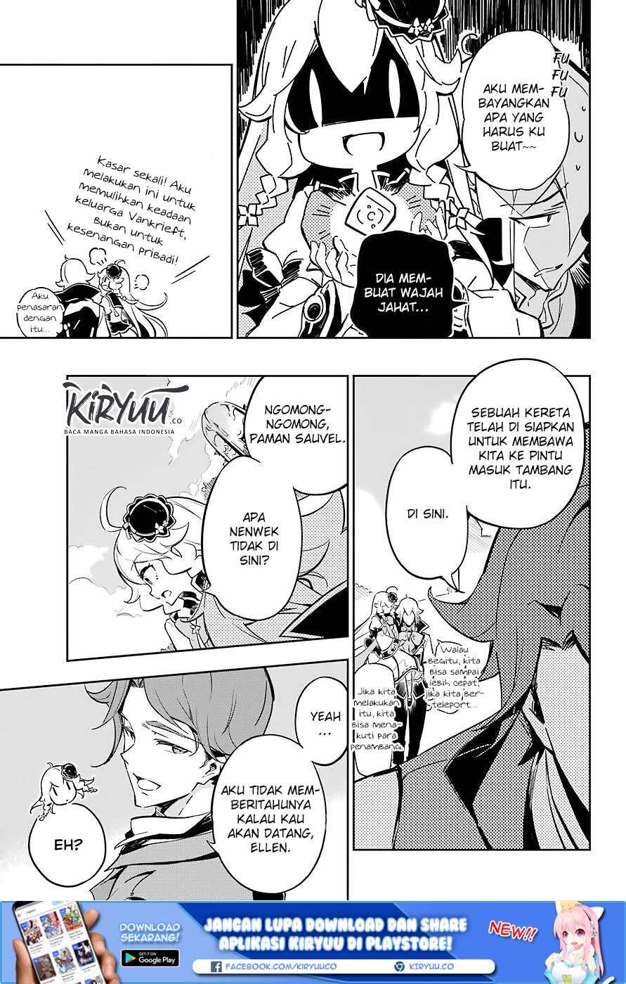 Chichi wa Eiyuu, Haha wa Seirei, Musume no Watashi wa Tenseisha (Dad Is a Hero, Mom Is a Spirit, I’m a Reincarnator) Chapter 20