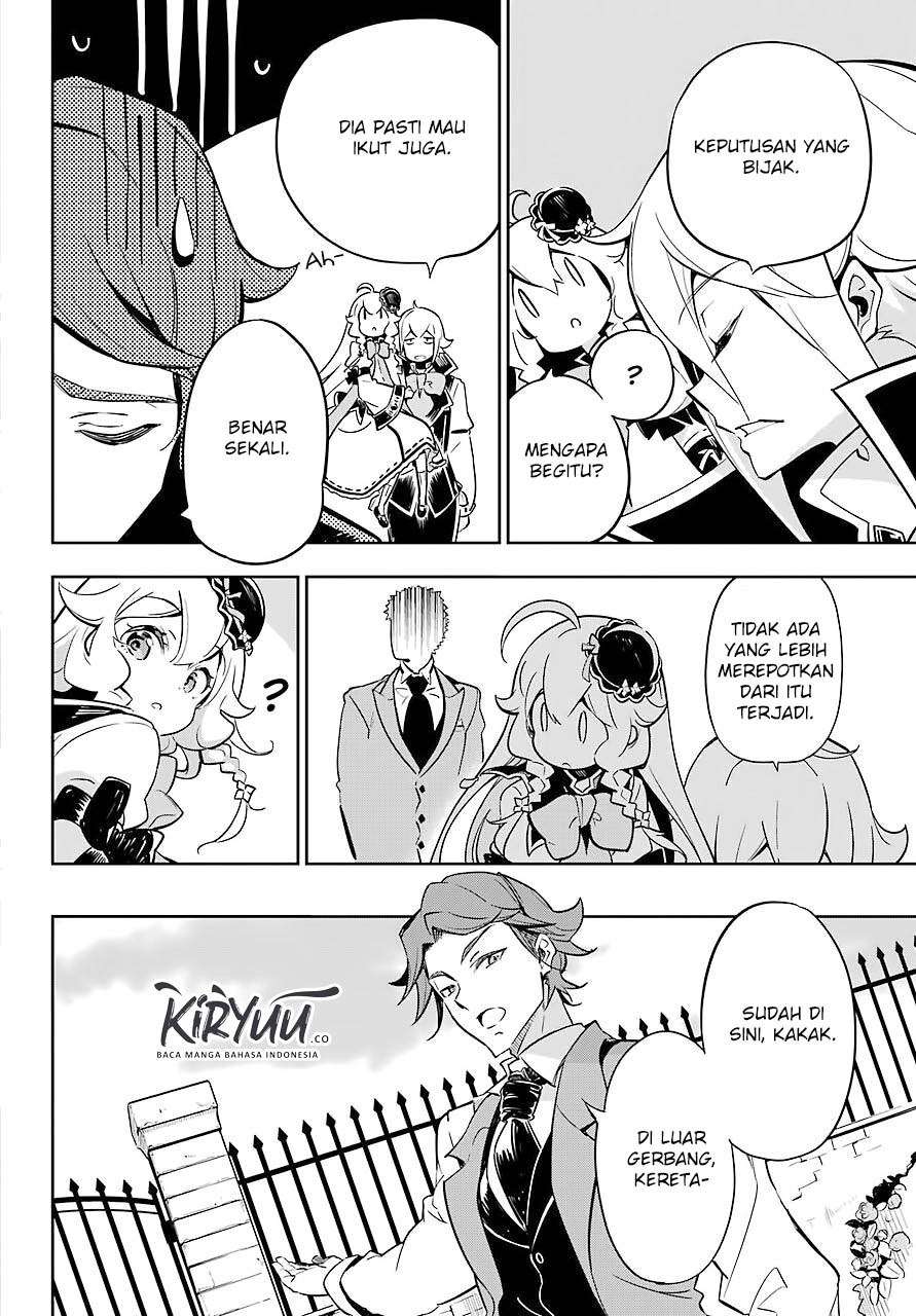 Chichi wa Eiyuu, Haha wa Seirei, Musume no Watashi wa Tenseisha (Dad Is a Hero, Mom Is a Spirit, I’m a Reincarnator) Chapter 20