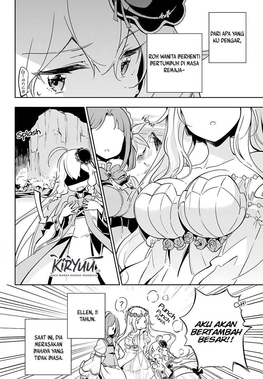 Chichi wa Eiyuu, Haha wa Seirei, Musume no Watashi wa Tenseisha (Dad Is a Hero, Mom Is a Spirit, I’m a Reincarnator) Chapter 20