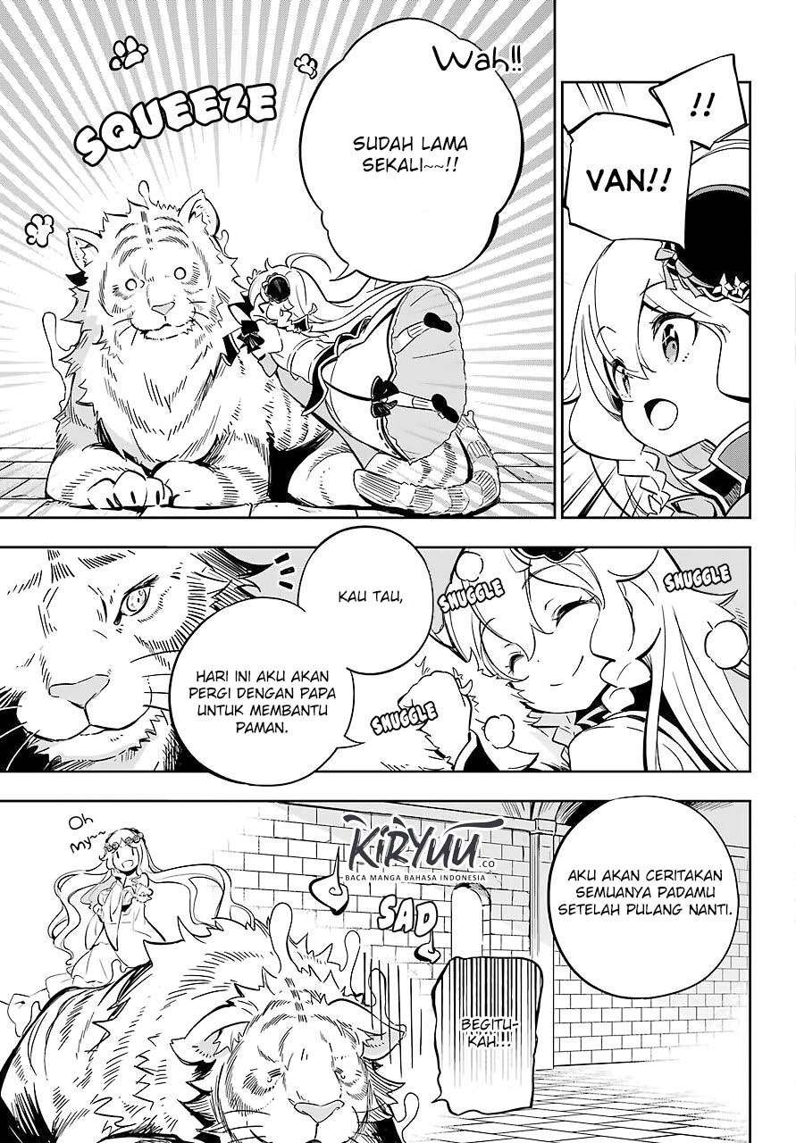 Chichi wa Eiyuu, Haha wa Seirei, Musume no Watashi wa Tenseisha (Dad Is a Hero, Mom Is a Spirit, I’m a Reincarnator) Chapter 20