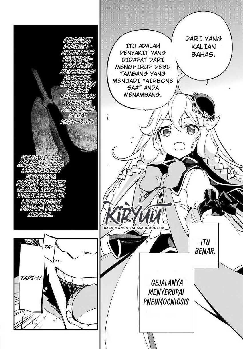 Chichi wa Eiyuu, Haha wa Seirei, Musume no Watashi wa Tenseisha (Dad Is a Hero, Mom Is a Spirit, I’m a Reincarnator) Chapter 21