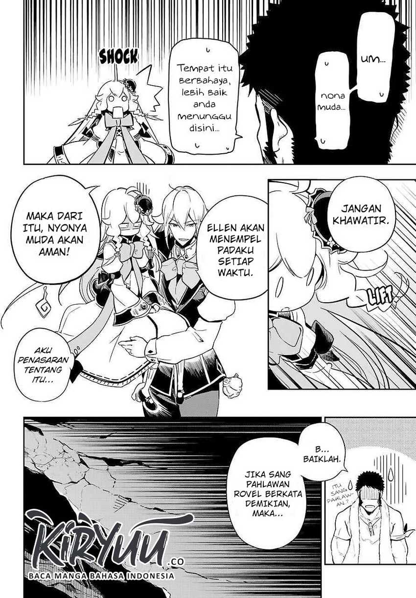 Chichi wa Eiyuu, Haha wa Seirei, Musume no Watashi wa Tenseisha (Dad Is a Hero, Mom Is a Spirit, I’m a Reincarnator) Chapter 21