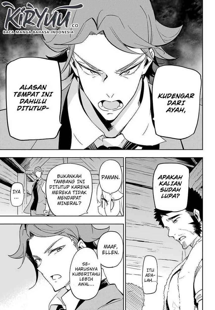 Chichi wa Eiyuu, Haha wa Seirei, Musume no Watashi wa Tenseisha (Dad Is a Hero, Mom Is a Spirit, I’m a Reincarnator) Chapter 21
